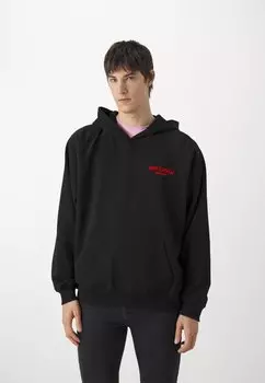 Толстовка с капюшоном Just Cavalli, черный