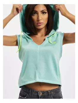 Толстовка с капюшоном Just Rhyse, цвет aqua