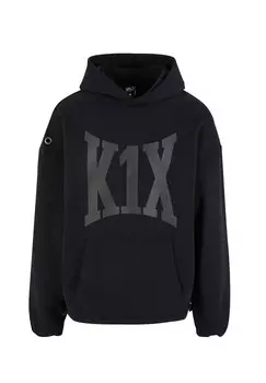 Толстовка с капюшоном K1X, черный