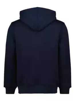 Толстовка с капюшоном K-Way, синий