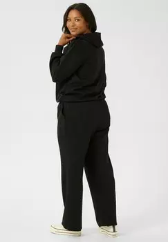 Толстовка с капюшоном Kaffe Curve, черный
