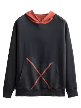 Толстовка с капюшоном Kaft Sweatshirt Jungle, черный