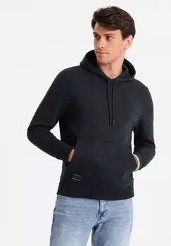 Толстовка с капюшоном KANGAROO Ombre, черный