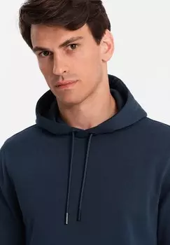 Толстовка с капюшоном KANGAROO Ombre, темно-синий