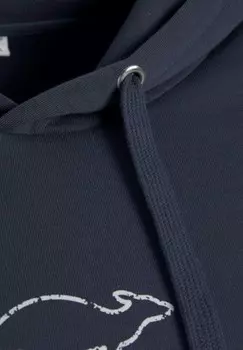 Толстовка с капюшоном KangaROOS, синий