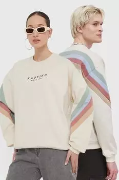 Толстовка с капюшоном Kaotiko, бежевый