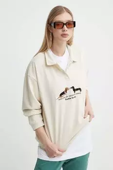 Толстовка с капюшоном Kaotiko, бежевый