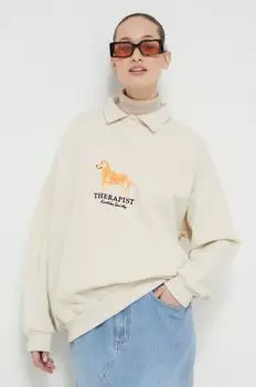 Толстовка с капюшоном Kaotiko, бежевый