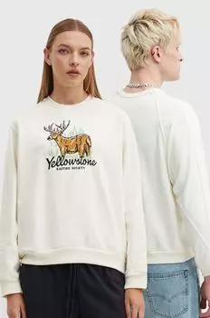 Толстовка с капюшоном Kaotiko, бежевый