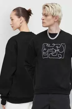 Толстовка с капюшоном Kaotiko, черный