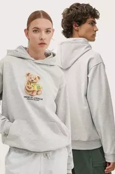 Толстовка с капюшоном Kaotiko, серый