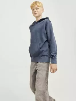 Толстовка с капюшоном KAPUZENPULLOVER FR JUNGS Jack & Jones Junior, синий деним