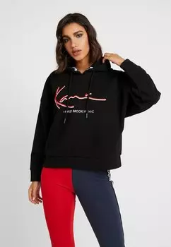 Толстовка с капюшоном Karl Kani, черный