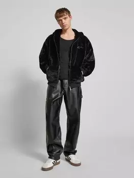 Толстовка с капюшоном KARL KANI, черный