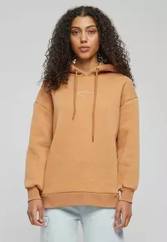 Толстовка с капюшоном Karl Kani, коричневый