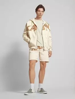 Толстовка с капюшоном KARL KANI, кремовый