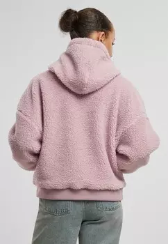 Толстовка с капюшоном Karl Kani, розовый