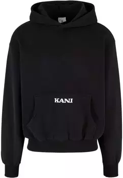 Толстовка с капюшоном Karl Kani Sweatshirt, черный