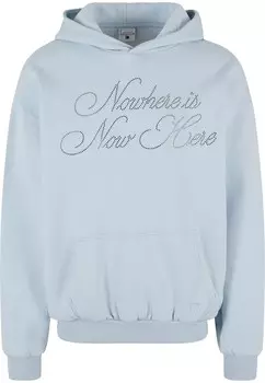 Толстовка с капюшоном Karl Kani Sweatshirt, светло-синий