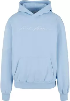 Толстовка с капюшоном Karl Kani Sweatshirt, светло-синий