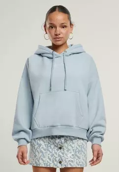 Толстовка с капюшоном Karl Kani, светло-голубой