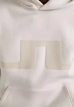 Толстовка с капюшоном KARSON GRAPHIC HOODIE J.LINDEBERG, серый