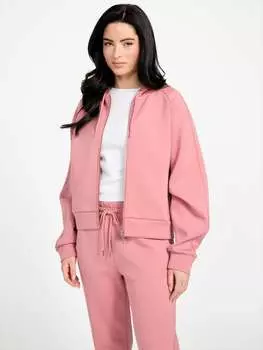 Толстовка с капюшоном Katana на молнии Guess Factory, цвет vintage peony