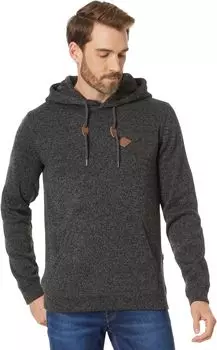 Толстовка с капюшоном Keller Quiksilver, цвет Dark Grey Heather
