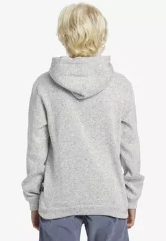 Толстовка с капюшоном KELLER Quiksilver, цвет Mottled Dark Grey