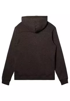 Толстовка с капюшоном KELLER Quiksilver, коричневый