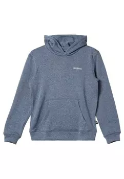 Толстовка с капюшоном KELLER Quiksilver, серый