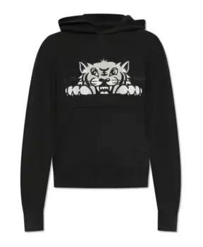 Толстовка с капюшоном Kenzo, черный