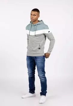 Толстовка с капюшоном Key Largo, синий