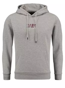 Толстовка с капюшоном Key Largo Sweatshirt DARK VALLEY, серый