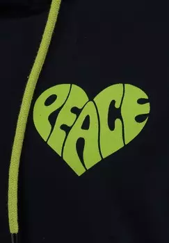 Толстовка с капюшоном Key Largo, темно-синий