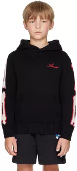 Толстовка с капюшоном Kids Bones AMIRI, черный