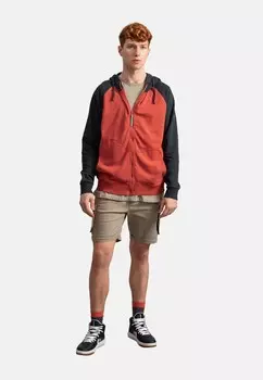 Толстовка с капюшоном KLEUZIP KAFT, красный