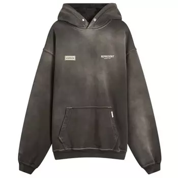 Толстовка с капюшоном клуба владельцев Oasis Represent, черный