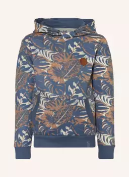 Толстовка с капюшоном Koko Noko, коричневый