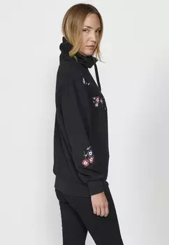 Толстовка с капюшоном Koroshi, черный