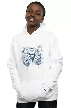 Толстовка с капюшоном «Кошмар перед Рождеством» Disney, белый