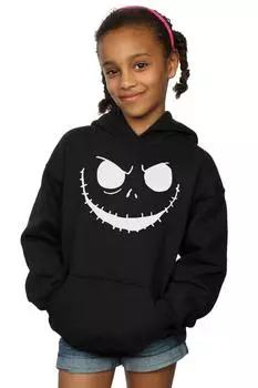 Толстовка с капюшоном «Кошмар перед Рождеством» Jack's Face Disney, черный