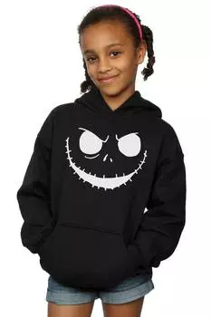 Толстовка с капюшоном «Кошмар перед Рождеством» Jack's Face Disney, черный