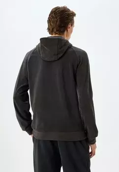 Толстовка с капюшоном Koton, антрацит