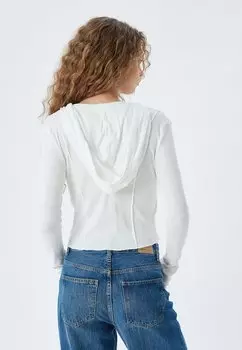 Толстовка с капюшоном Koton, белый