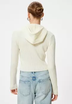 Толстовка с капюшоном Koton, белый