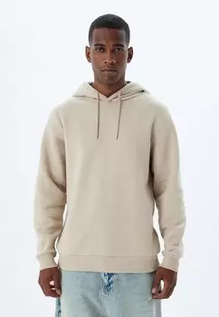 Толстовка с капюшоном Koton, бежевый
