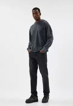 Толстовка с капюшоном Koton, черный