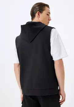 Толстовка с капюшоном Koton, черный