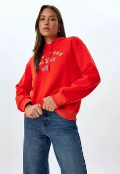 Толстовка с капюшоном Koton, красный